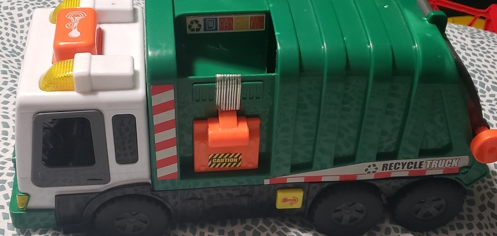 Garbage truck